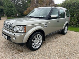 2012 - Land Rover Discovery Automatic