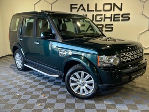 2012 - Land Rover Discovery Automatic