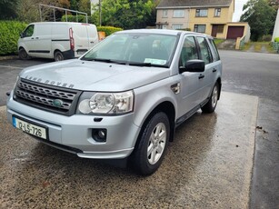 2012 - Land Rover Freelander Manual