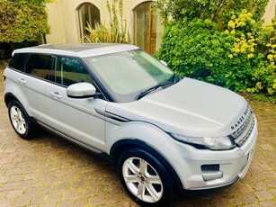 2012 - Land Rover Range Rover Evoque Manual