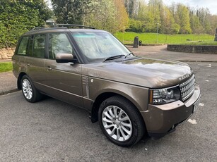 2012 - Land Rover Vogue Automatic