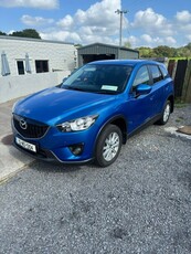 2012 - Mazda CX-5 Manual