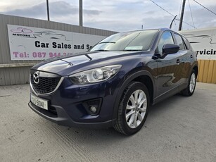 2012 - Mazda CX-5 Manual