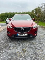 2012 - Mazda CX-5 Manual