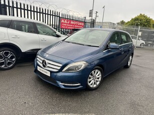 2012 - Mercedes-Benz B-Class Automatic