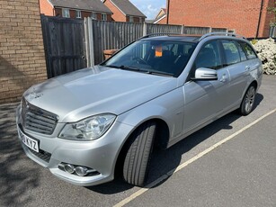 2012 - Mercedes-Benz C-Class Automatic