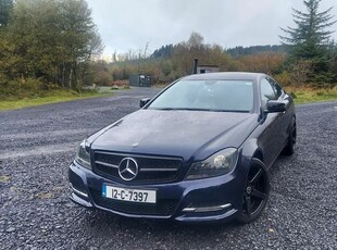 2012 - Mercedes-Benz C-Class Manual