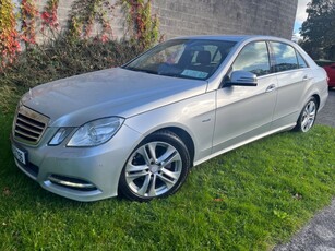 2012 - Mercedes-Benz E-Class Automatic