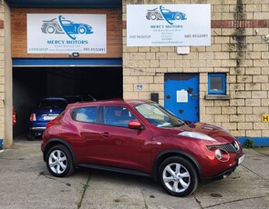 2012 - Nissan Juke Manual