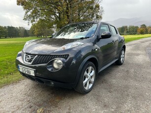 2012 - Nissan Juke Manual