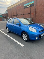 2012 - Nissan Micra Manual