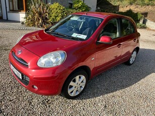 2012 - Nissan Micra Manual