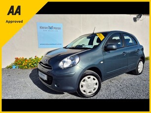 2012 - Nissan Micra Manual