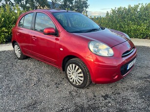 2012 - Nissan Micra Manual