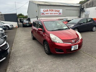 2012 - Nissan Note Automatic