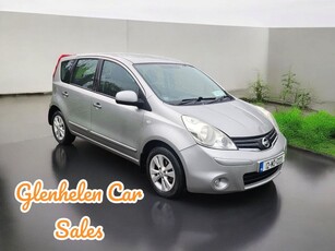 2012 - Nissan Note Automatic