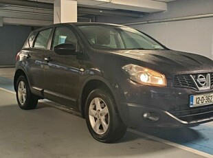 2012 - Nissan Qashqai Manual