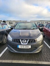 2012 - Nissan Qashqai Manual