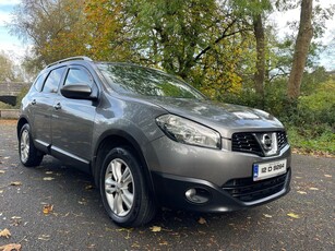 2012 - Nissan Qashqai+2 Manual