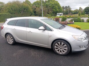 2012 - Opel Astra Manual