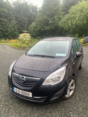 2012 - Opel Meriva Manual