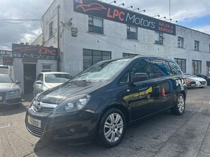 2012 - Opel Zafira Manual