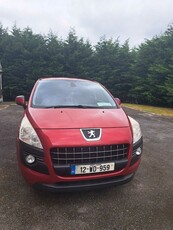 2012 - Peugeot 3008 Automatic