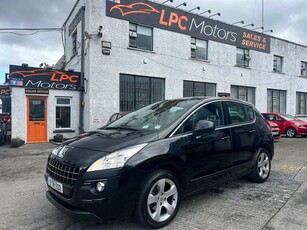 2012 - Peugeot 3008 Manual