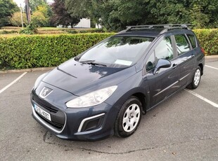 2012 - Peugeot 308 Manual