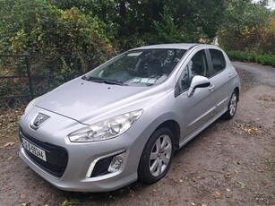 2012 - Peugeot 308 Manual