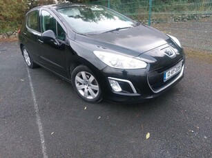 2012 - Peugeot 308 Manual