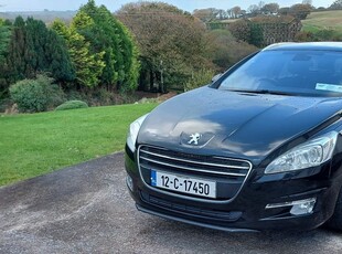 2012 - Peugeot 508 Manual