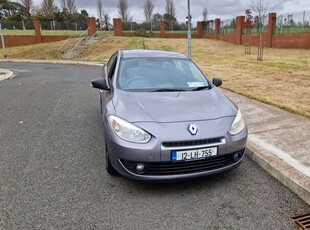 2012 - Renault Fluence Manual