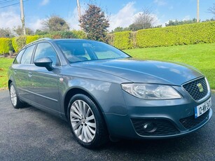 2012 - SEAT Exeo Manual