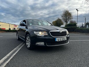 2012 - Skoda Superb Manual