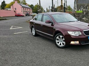 2012 - Skoda Superb Manual