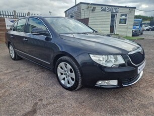 2012 - Skoda Superb Manual