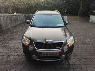 2012 - Skoda Yeti Manual