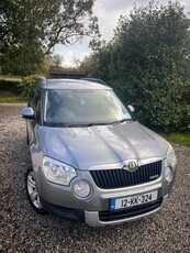 2012 - Skoda Yeti Manual