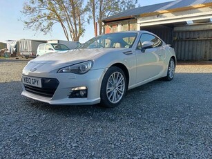 2012 - Subaru BRZ Manual