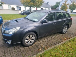 2012 - Subaru Outback Manual