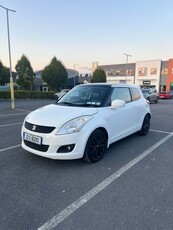 2012 - Suzuki Swift Manual