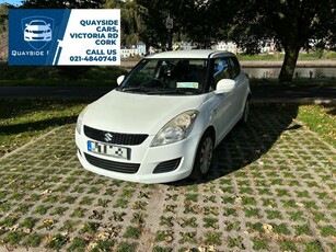 2012 - Suzuki Swift Manual