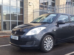 2012 - Suzuki Swift Manual