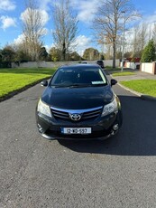 2012 - Toyota Avensis Manual