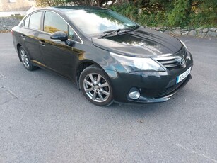 2012 - Toyota Avensis Manual