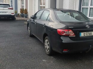 2012 - Toyota Corolla Manual