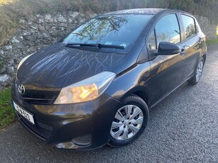 2012 - Toyota Yaris Manual