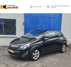 2012 - Vauxhall Corsa