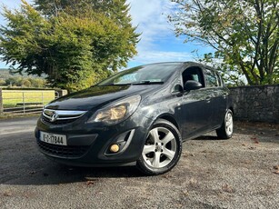 2012 - Vauxhall Corsa ---